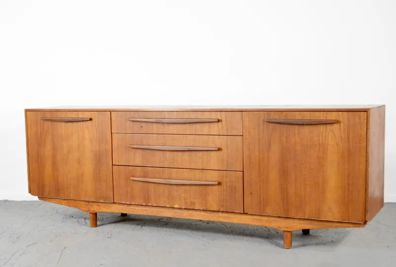 Pamono Teak Long John Sideboard, United Kingdom, 1960s> Sideboards & Buffets