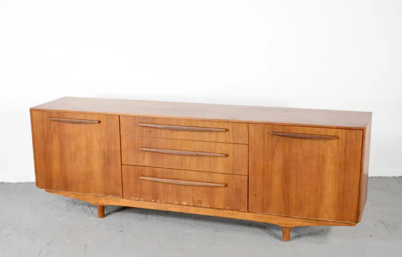 Pamono Teak Long John Sideboard, United Kingdom, 1960s> Sideboards & Buffets