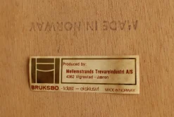 Pamono Teak Magazine Rack by Rolf Hesland for Bruksbo, 1960s><noscript><img width=