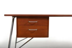Sale Pamono Teak Model 202 Desk by Børge Mogensen, 1950s
