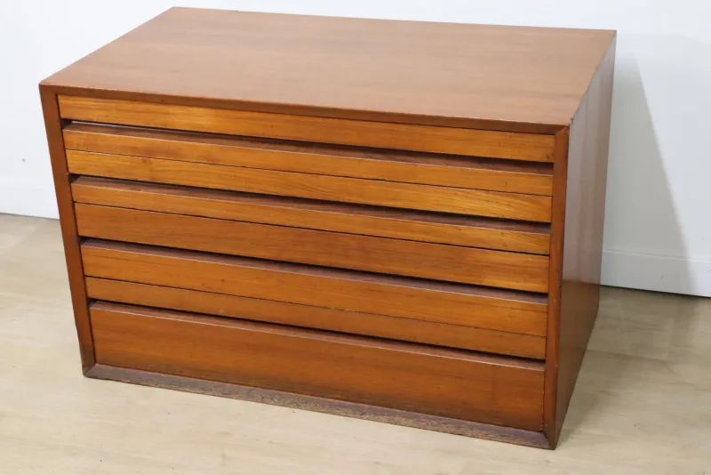 Pamono Teak Module Cabinet for Bookcase from Poul Cadovius, 1960s> Cabinets & Wardrobes