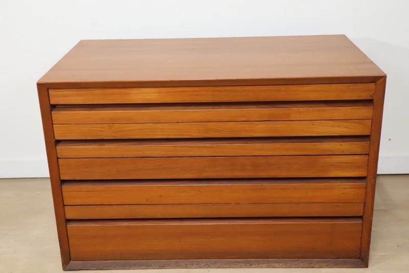 Pamono Teak Module Cabinet for Bookcase from Poul Cadovius, 1960s> Cabinets & Wardrobes