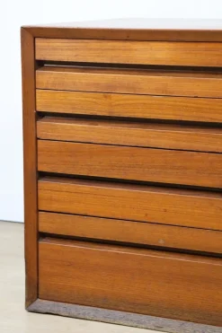 Pamono Teak Module Cabinet for Bookcase from Poul Cadovius, 1960s><noscript><img width=