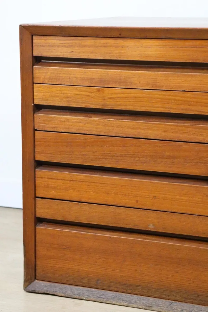Pamono Teak Module Cabinet for Bookcase from Poul Cadovius, 1960s> Cabinets & Wardrobes