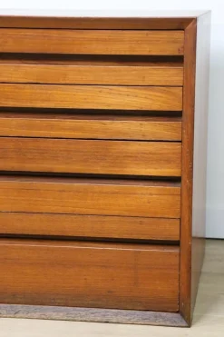 Pamono Teak Module Cabinet for Bookcase from Poul Cadovius, 1960s><noscript><img width=