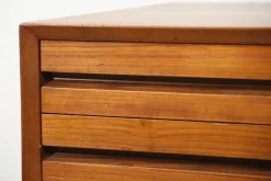 Pamono Teak Module Cabinet for Bookcase from Poul Cadovius, 1960s><noscript><img width=