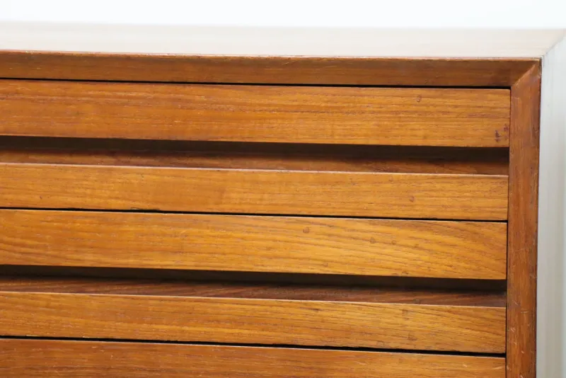 Pamono Teak Module Cabinet for Bookcase from Poul Cadovius, 1960s> Cabinets & Wardrobes