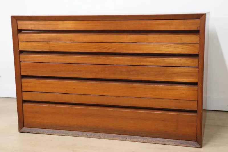 Pamono Teak Module Cabinet for Bookcase from Poul Cadovius, 1960s> Cabinets & Wardrobes
