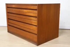 Pamono Teak Module Cabinet for Bookcase from Poul Cadovius, 1960s><noscript><img width=