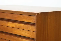 Pamono Teak Module Cabinet for Bookcase from Poul Cadovius, 1960s><noscript><img width=