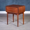 Clearance Pamono Teak Nightstand by Johannes Andersen for CFC Silkeborg, 1960s