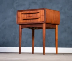 Clearance Pamono Teak Nightstand by Johannes Andersen for CFC Silkeborg, 1960s