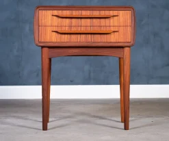 Clearance Pamono Teak Nightstand by Johannes Andersen for CFC Silkeborg, 1960s