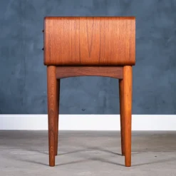 Clearance Pamono Teak Nightstand by Johannes Andersen for CFC Silkeborg, 1960s