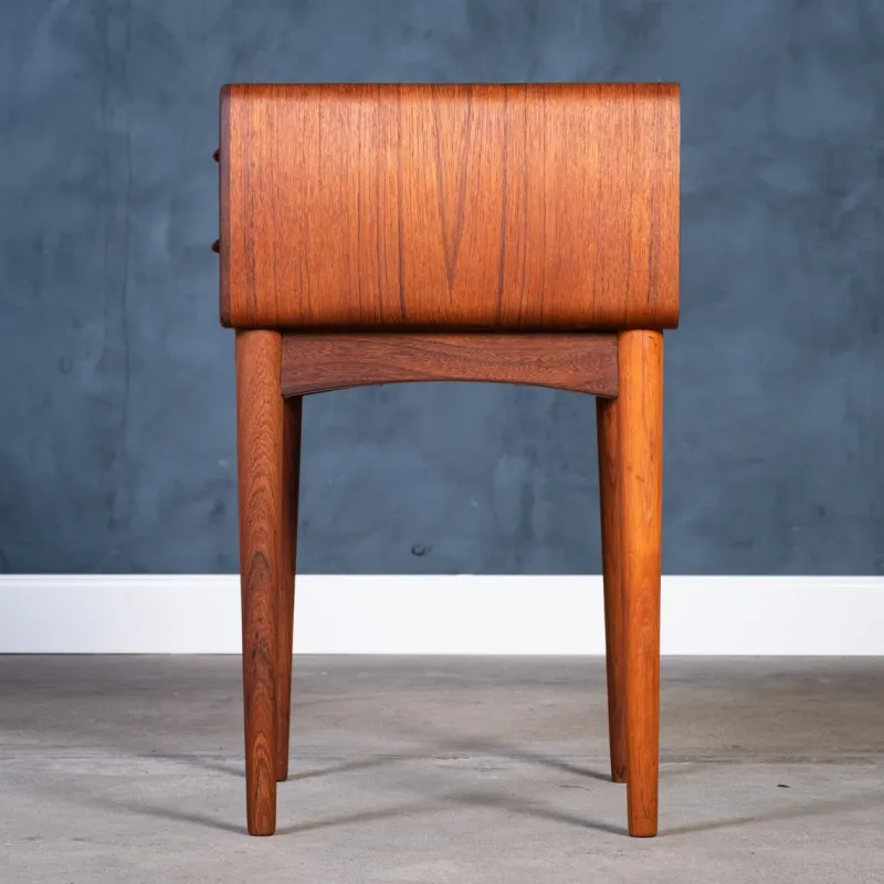 Clearance Pamono Teak Nightstand by Johannes Andersen for CFC Silkeborg, 1960s