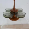 Online Pamono Teak Rotating Lazy Susan from Digsmed, Denmark, 1970s