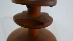Online Pamono Teak Rotating Lazy Susan from Digsmed, Denmark, 1970s