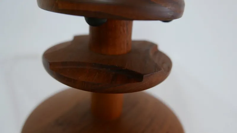 Online Pamono Teak Rotating Lazy Susan from Digsmed, Denmark, 1970s