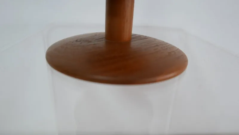 Online Pamono Teak Rotating Lazy Susan from Digsmed, Denmark, 1970s