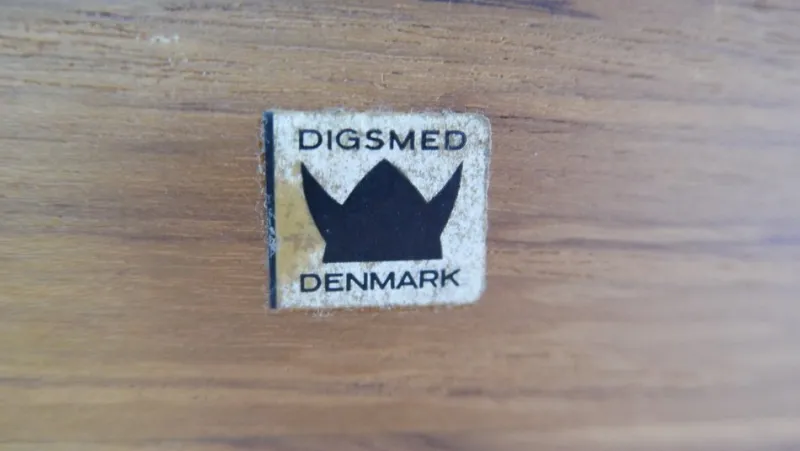 Online Pamono Teak Rotating Lazy Susan from Digsmed, Denmark, 1970s