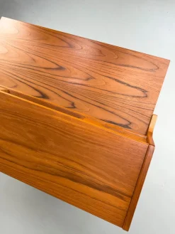 Discount Pamono Teak Secretary Desk by Arne Wahl Iversen for Vinde Møbelfabrik, 1960s