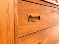 Discount Pamono Teak Secretary Desk by Arne Wahl Iversen for Vinde Møbelfabrik, 1960s