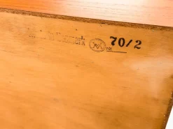 Discount Pamono Teak Secretary Desk by Arne Wahl Iversen for Vinde Møbelfabrik, 1960s