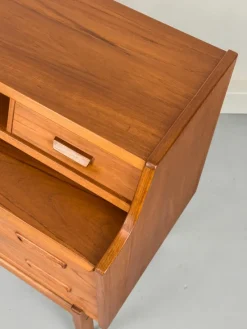 Discount Pamono Teak Secretary Desk by Arne Wahl Iversen for Vinde Møbelfabrik, 1960s