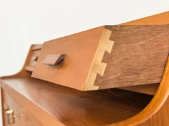 Discount Pamono Teak Secretary Desk by Arne Wahl Iversen for Vinde Møbelfabrik, 1960s