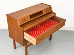 Discount Pamono Teak Secretary Desk by Arne Wahl Iversen for Vinde Møbelfabrik, 1960s