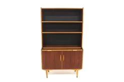 Pamono Teak Secretary from Bräntorps, Sweden, 1960s> Secretaires