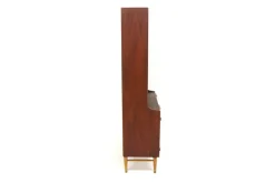 Pamono Teak Secretary from Bräntorps, Sweden, 1960s> Secretaires