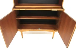 Pamono Teak Secretary from Bräntorps, Sweden, 1960s><noscript><img width=