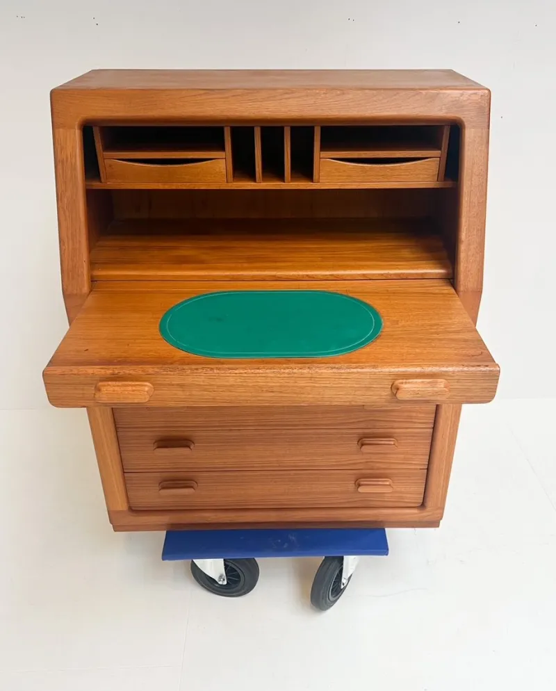 Pamono Teak Secretary from Dyrlund, 1960s> Secretaires