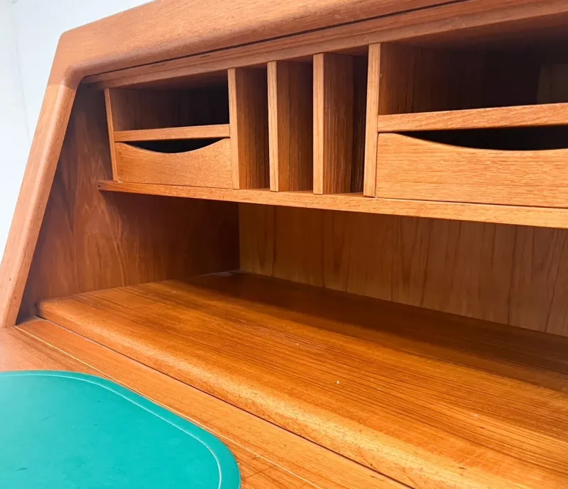 Pamono Teak Secretary from Dyrlund, 1960s> Secretaires