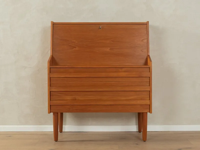 Outlet Pamono Teak Secretary from Rooval, 1960s