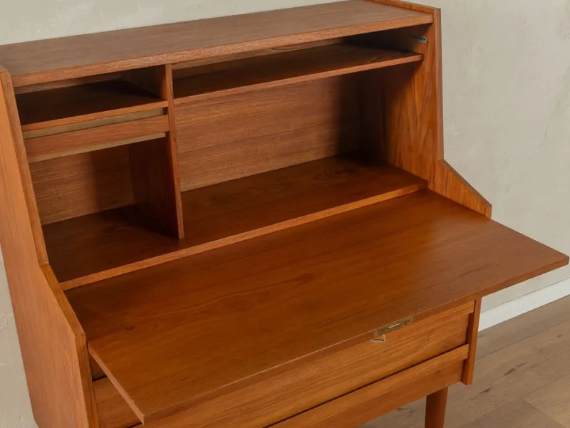 Outlet Pamono Teak Secretary from Rooval, 1960s