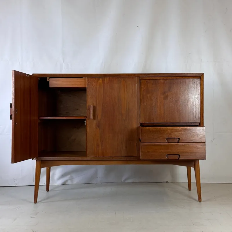 Online Pamono Teak Sideboard by Andrew Milne for Everest, 1960s