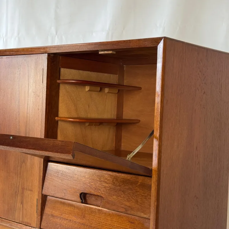 Online Pamono Teak Sideboard by Andrew Milne for Everest, 1960s