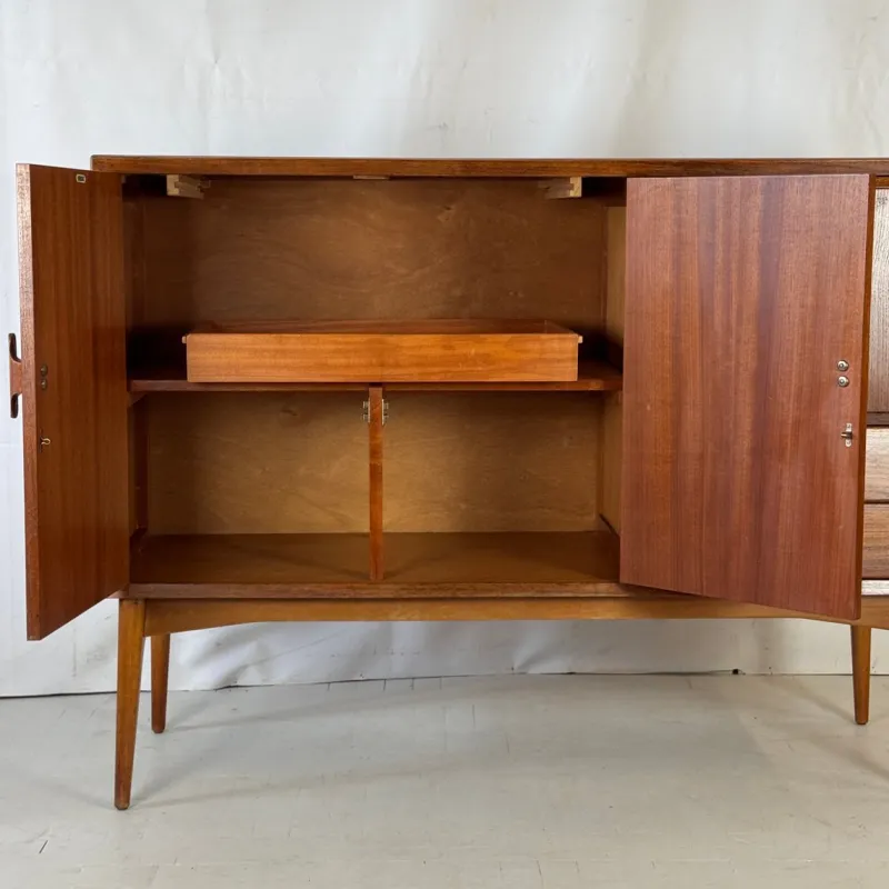 Online Pamono Teak Sideboard by Andrew Milne for Everest, 1960s