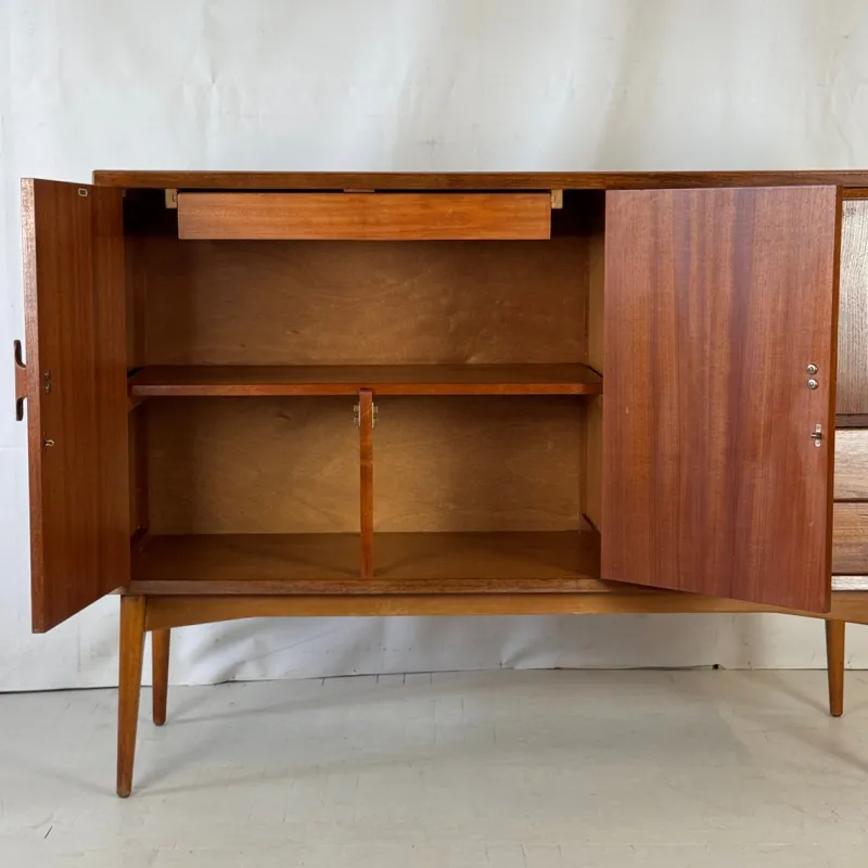 Online Pamono Teak Sideboard by Andrew Milne for Everest, 1960s