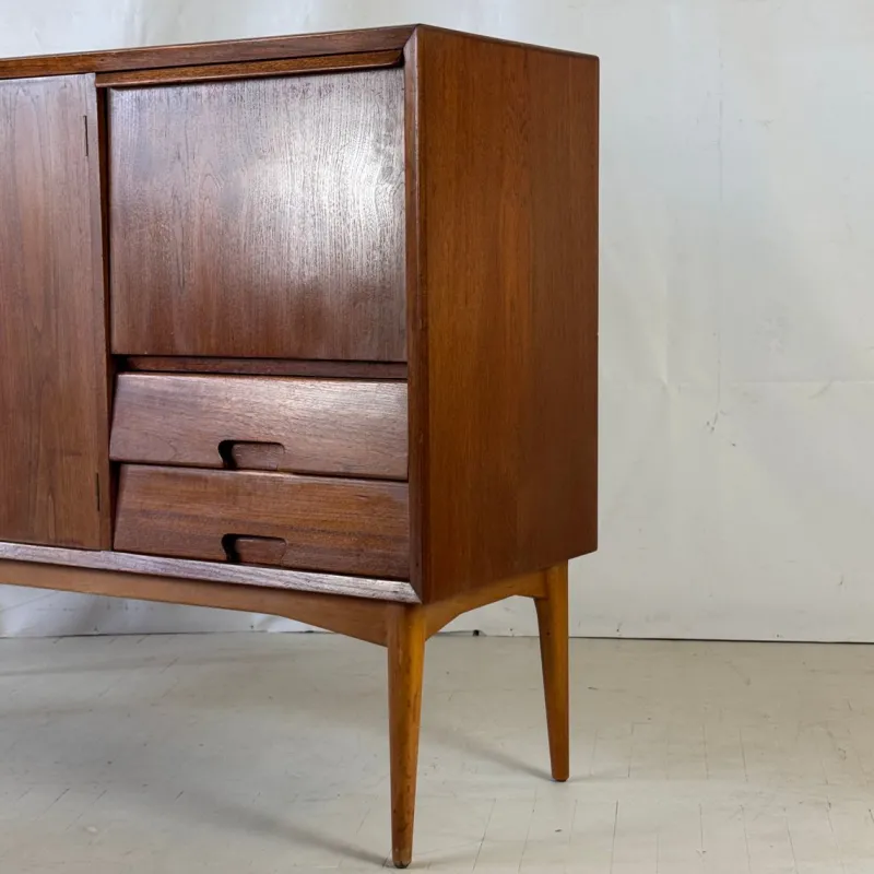 Online Pamono Teak Sideboard by Andrew Milne for Everest, 1960s