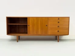 Pamono Teak Sideboard by Børge Mogensen for Karl Andersson & Söner, 1960s> Sideboards & Buffets