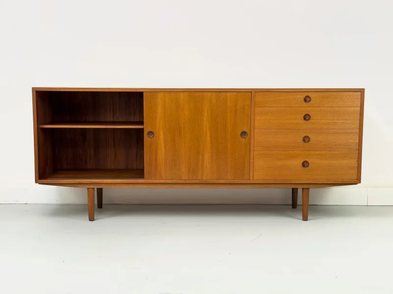 Pamono Teak Sideboard by Børge Mogensen for Karl Andersson & Söner, 1960s> Sideboards & Buffets
