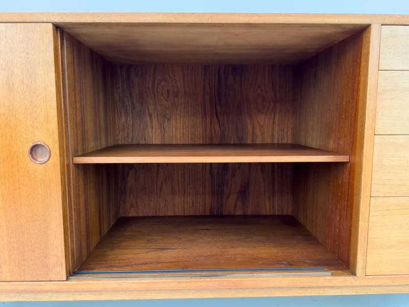 Pamono Teak Sideboard by Børge Mogensen for Karl Andersson & Söner, 1960s> Sideboards & Buffets