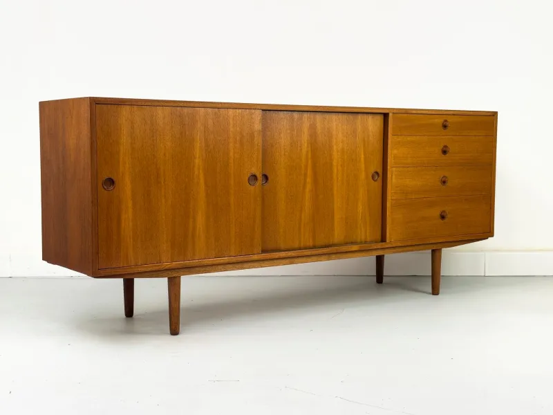 Pamono Teak Sideboard by Børge Mogensen for Karl Andersson & Söner, 1960s> Sideboards & Buffets