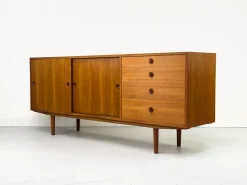 Pamono Teak Sideboard by Børge Mogensen for Karl Andersson & Söner, 1960s><noscript><img width=