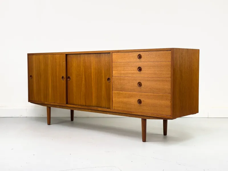 Pamono Teak Sideboard by Børge Mogensen for Karl Andersson & Söner, 1960s> Sideboards & Buffets
