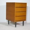 Pamono Teak Sideboard by Ernst Martin Dettinger for Bormann, 1960s> Dressers, Commodes & Chests