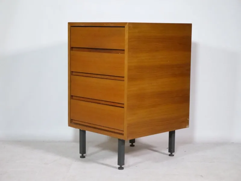 Pamono Teak Sideboard by Ernst Martin Dettinger for Bormann, 1960s> Dressers, Commodes & Chests